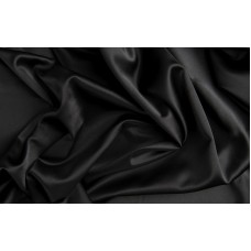 Ткань плащевка 210T 140г/м 100% ПЭ 150см цв.черный(в рул.100м)