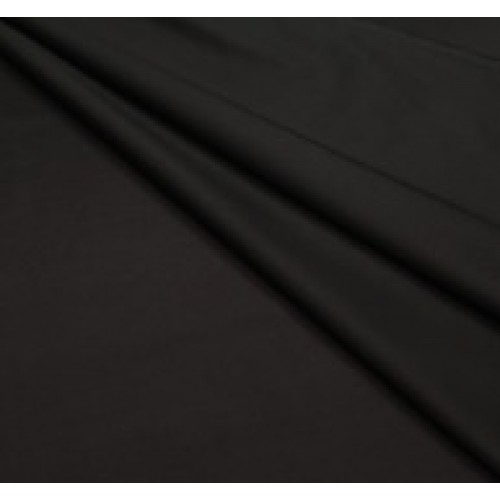 Карманная ткань 95г/м 100%ПЭ цв.черный(в рул.100м)