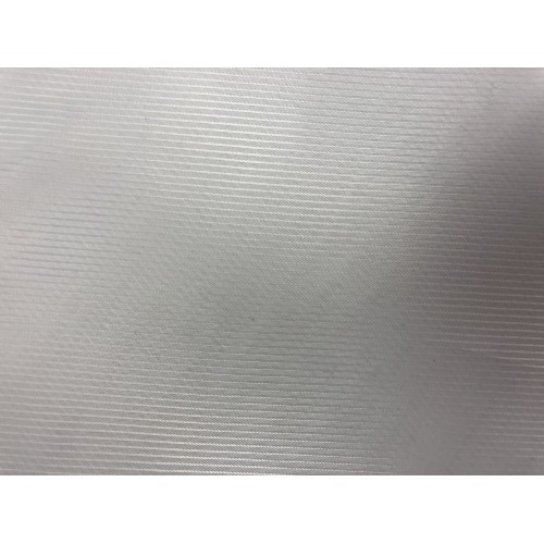 Ткань подкладочная полосатая 210Т 100%ПЭ 150см цв.белый(в рул.100м)