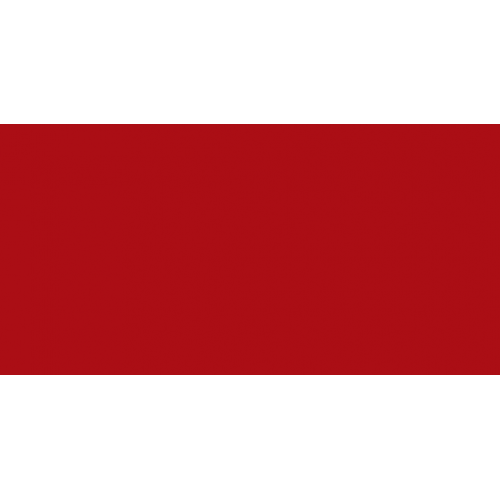 Кант кожаный лаковый цв.красный(в рул.50м)