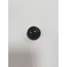 1055B Пуговица металлическая №48 30мм цв.черный(в упак.1000шт)