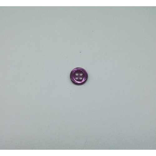 4014 Пуговица сорочечная №16 10мм цв.898 фиолетовый(в упак.1000шт)
