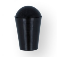Концевик колокольчик пластиковый цв.черный(в упак.1000шт)