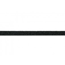 Резинка вязаная стандартная 006мм цв.черный(в рул.100м)
