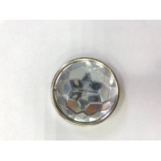 M08 Стразы декоративные пришивные Silver Crystal(в упак.48шт)