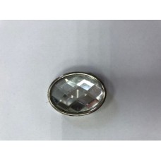 M09 Стразы декоративные пришивные Silver Crystal(в упак.100шт)