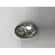 M12 Стразы декоративные пришивные Silver Crystal(в упак.100шт)