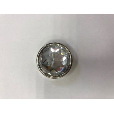 M13 Стразы декоративные пришивные Silver Crystal(в упак.100шт)