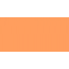 157 Атласная лента 25мм цв.оранжевый(в рул.33м)