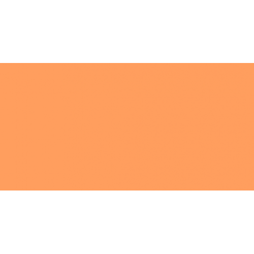 157 Атласная лента 25мм цв.оранжевый(в рул.33м)