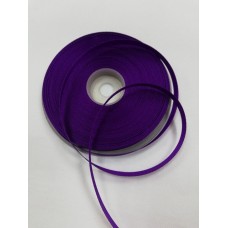 170(3118) Атласная лента 6мм цв.фиолетовый(в рул.32,9м)