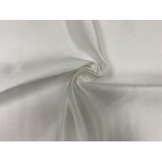 KSOA02 Ткань свадебная сатин американский шир.150см цв.белый(в рул.50м)
