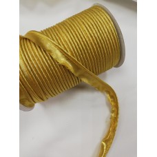 Gold Кант атласный цв.золотой люрикс(в рул.72 Yds)