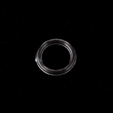 Бельевое кольцо регулировочное пластиковое 0,8мм цв.прозрачный(упак.2000шт)