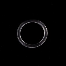 Бельевое кольцо регулировочное пластиковое 10мм цв.прозрачный(упак.2000шт)