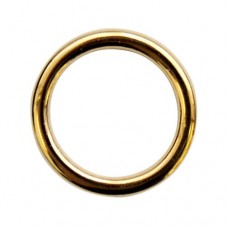 Бельевое кольцо регулировочное металлическое 11мм цв.золото(упак.1000шт)