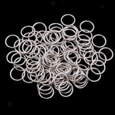 Бельевое кольцо регулировочное металлическое 12мм цв.никель(в упак.2000шт)