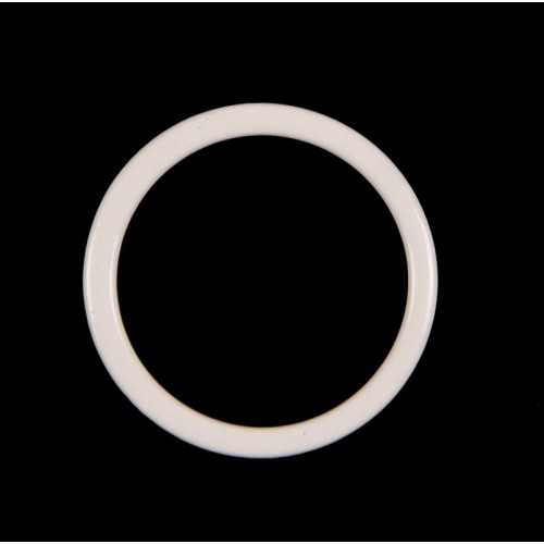 Бельевое кольцо регулировочное металлическое 18мм цв.белый(в упак.2000шт)