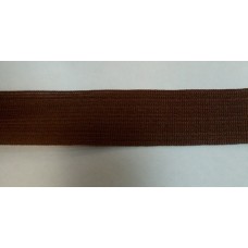 299 Окантовочная лента 20мм цв.коричневый(в рул.100м)