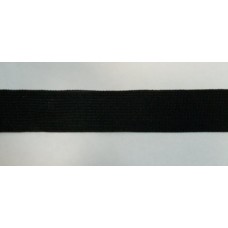 322 Окантовочная лента 16мм цв.черный(в упак.150м)