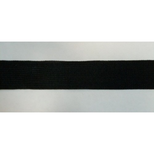 322 Окантовочная лента 16мм цв.черный(в упак.150м)