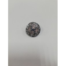 1621 Пуговица №40 25мм цв.никель(в упак.1000шт)