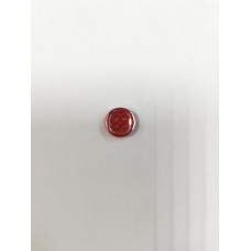 1629 Пуговица №18 11,5мм цв.красный(в упак.2000шт)