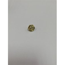 862B Пуговица №20 12,5мм цв.золотой(в упак.1000шт)