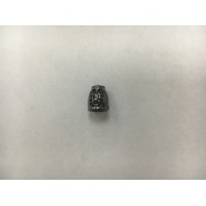 11 Концевик металлический декоративный цв.ч.никель(в упак.1000шт)