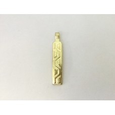 F120 пуллер декоративный цв.золото(в упак.500шт)