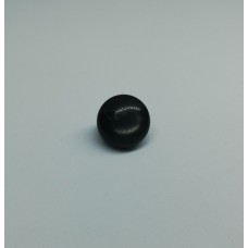 3697 Пуговица №18 11,5мм цв.черный(в упак.2000шт)