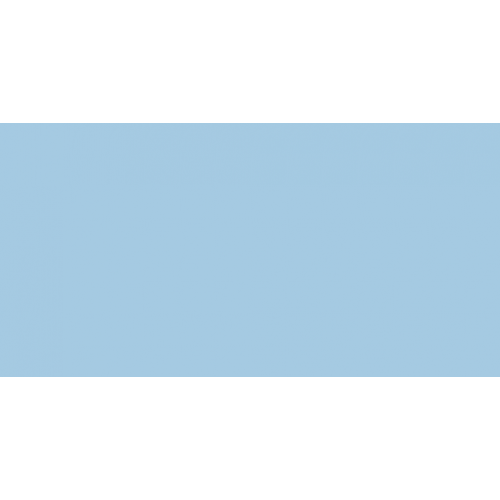 Молния спираль Т3 20см неразъемная цв.№184 голубой(в упак.100шт)