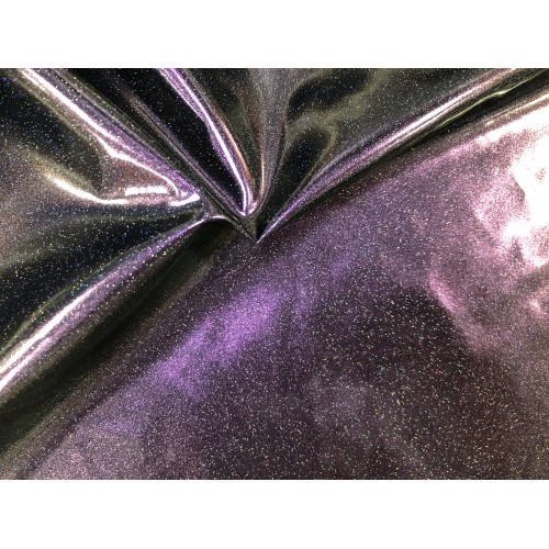 Ткань плащевка глянцевая 210T 140г/м 100% ПЭ 150см цв.С4 фиолетовый(в рул.50м)