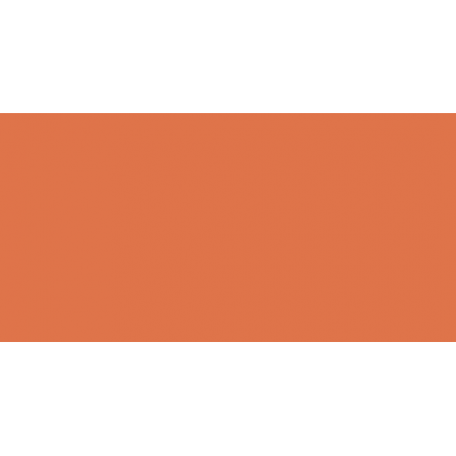 Молния спираль Т4 18см неразъемная цв.№398 оранжевый(в упак.100шт)