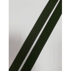 Липучка 025мм цв.зеленый(в рул.25м)