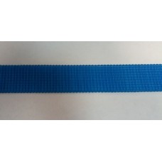 216 Окантовочная лента 18мм цв.голубой(в рул.100м)