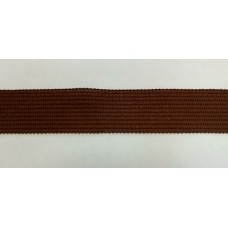 299 Окантовочная лента 18мм цв.коричневый(в рул.100м)
