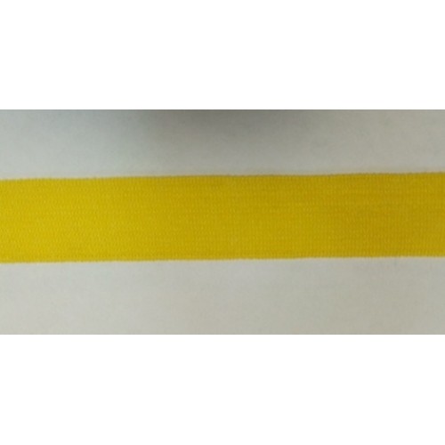 110 Окантовочная лента 20мм цв.желтый(в рул.100м)