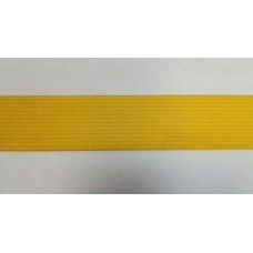 111 Окантовочная лента 22мм цв.желтый(в рул.100м)