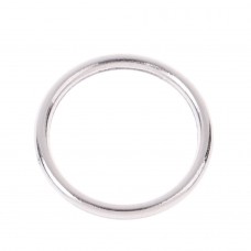 Бельевое кольцо регулировочное металлическое 20мм цв.никель(в упак.2000шт)