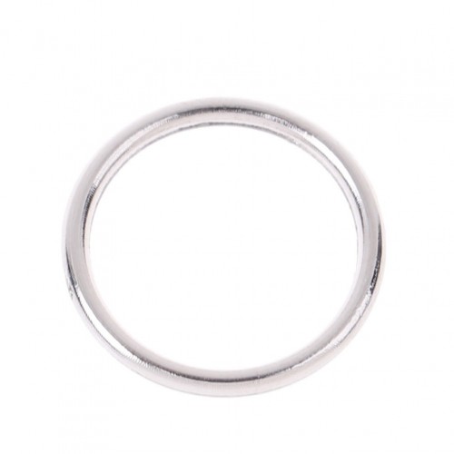 Бельевое кольцо регулировочное металлическое 20мм цв.никель(в упак.2000шт)