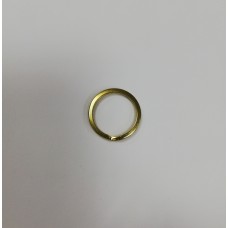 Кольцо для ключей 23мм цв.золото