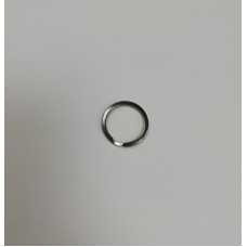 Кольцо для ключей 23мм цв.никель