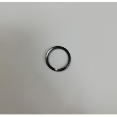 Кольцо для ключей 23мм цв.чер.никель