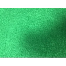 Фетр вышивальный 180г/м 100см цв.зеленый(в рул.100м)