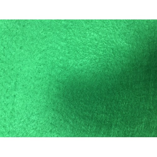 Фетр вышивальный 180г/м 100см цв.зеленый(в рул.100м)