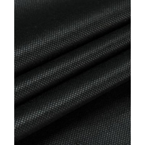 506 Флизелин вышивальный 50г/м 90см цв.черный(в рул.300м)