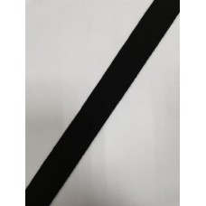 Киперная лента 25мм цв.черный(в рул.50м)