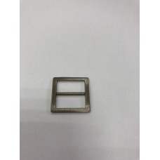 054АА Пряжка-рамка металлическая 2см цв.антик(в упак.100шт)