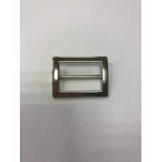 11320АА Пряжка-рамка металлическая 3см цв.никель(в упак.100шт)